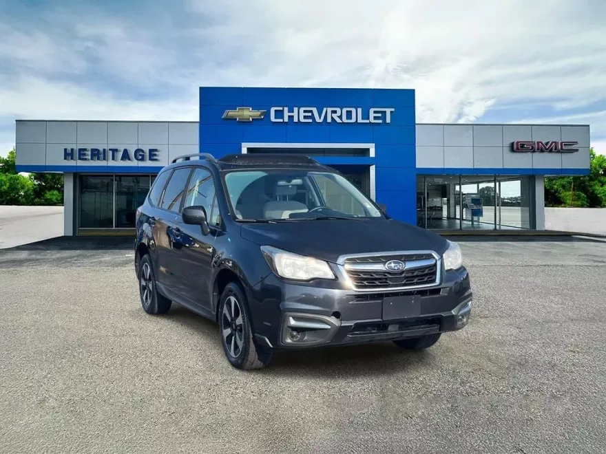 2018 Subaru Forester Premium photo 1