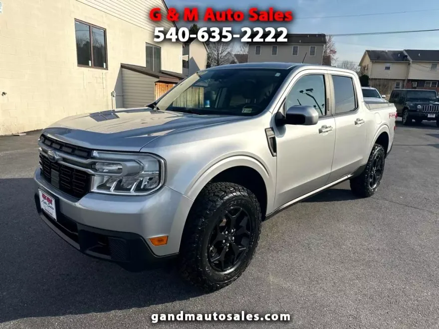 2022 Ford Maverick Lariat photo 1