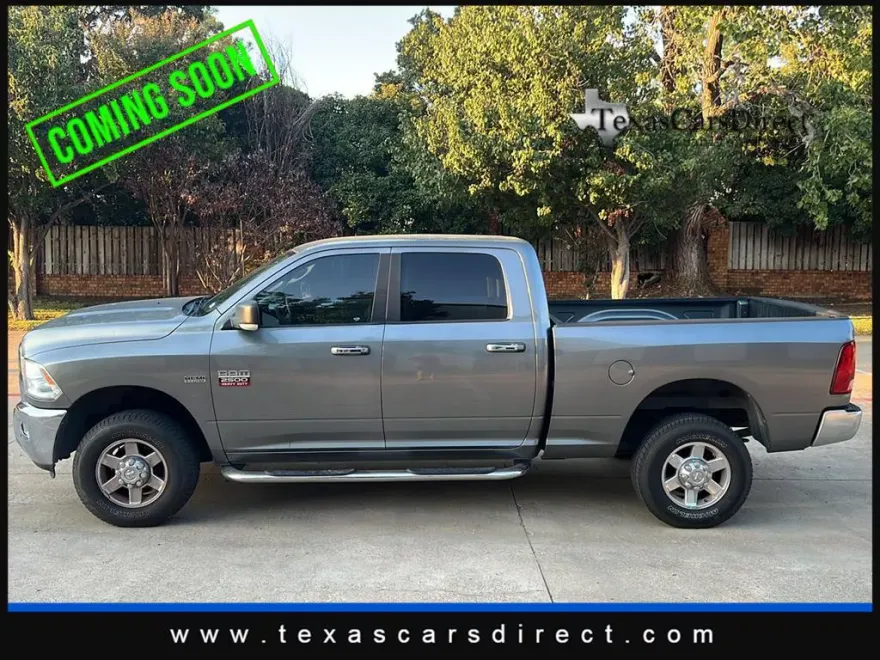 2010 Dodge Ram SLT photo 1