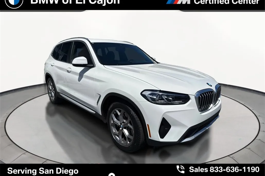 2022 Bmw X3 sDrive30i photo 1
