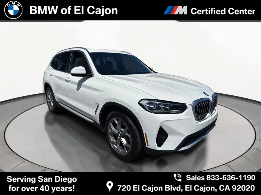 2022 Bmw X3 sDrive30i photo 1