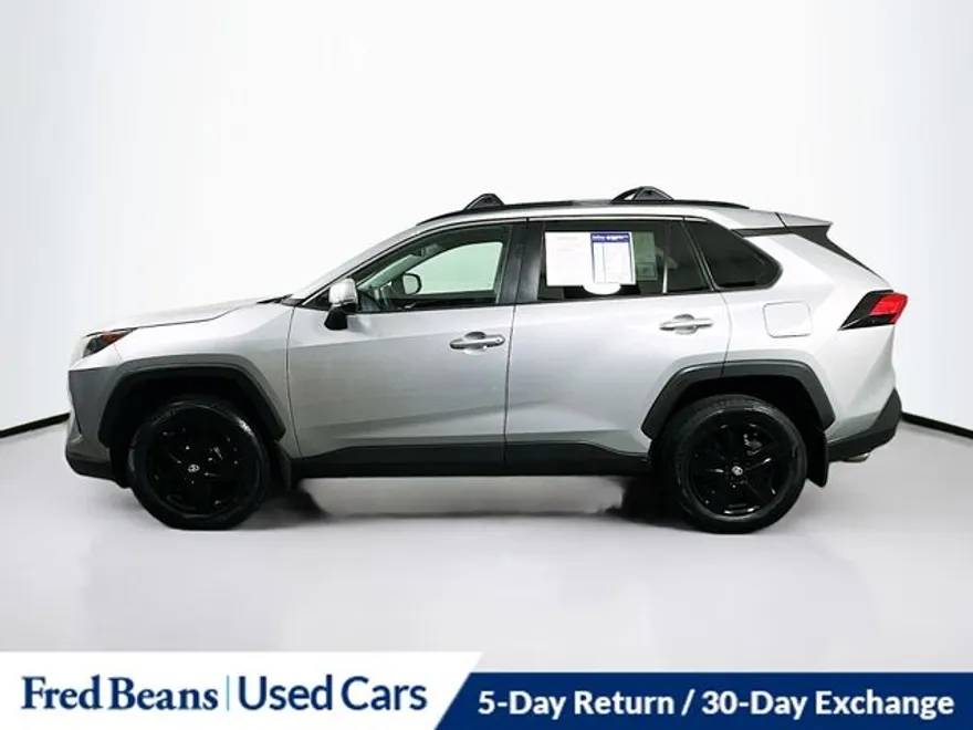 2019 Toyota RAV4 LE photo 1