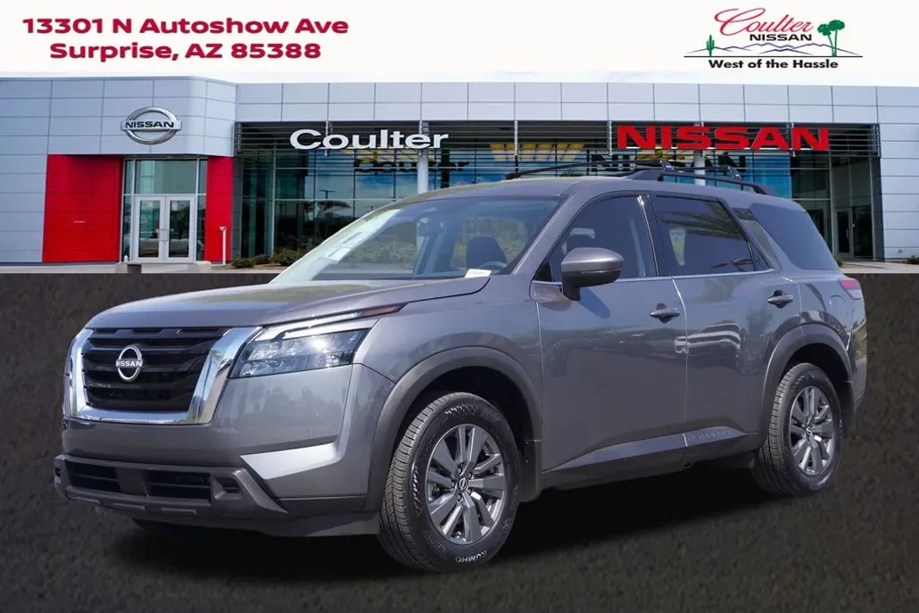 2025 Nissan Pathfinder SV photo 1