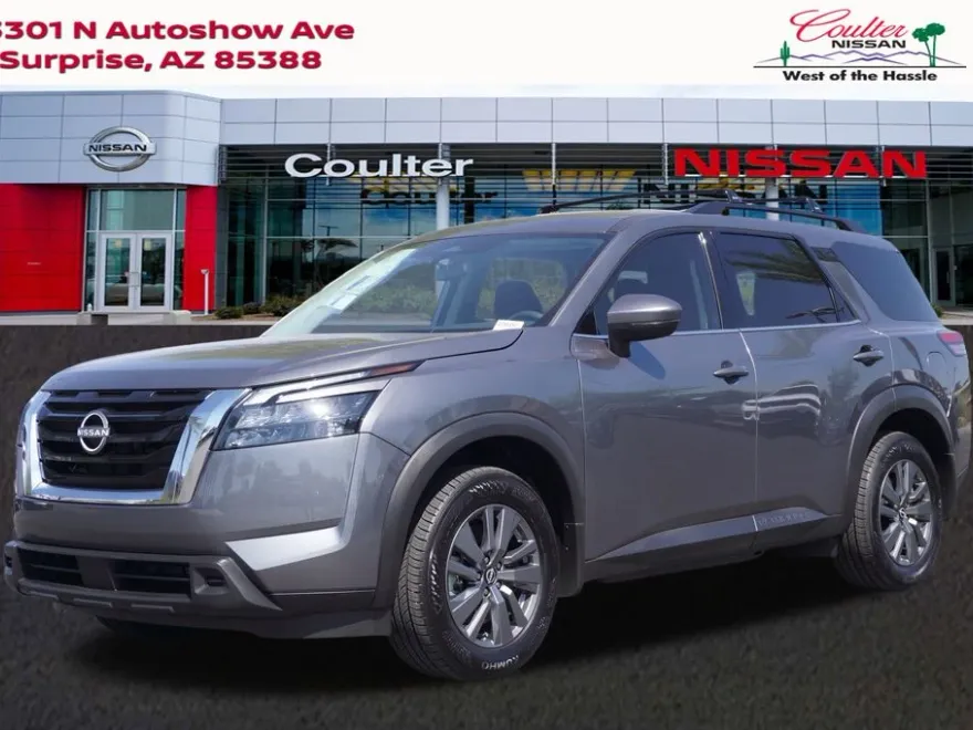 2025 Nissan Pathfinder SV photo 1