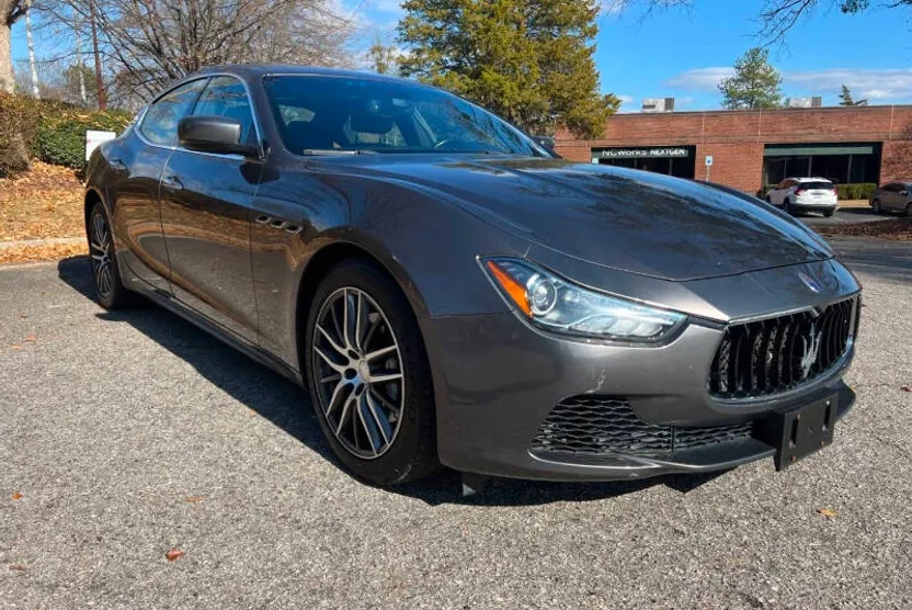 2014 Maserati Ghibli photo 1