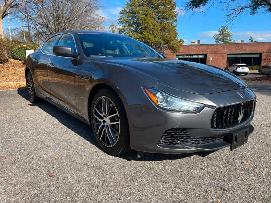 2014 Maserati Ghibli photo 1