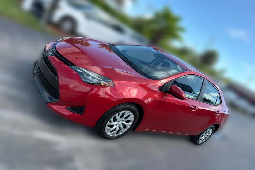 2019 Toyota Corolla XLE photo 1