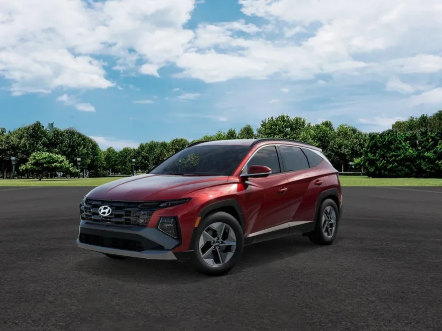 2026 Hyundai Tucson SEL photo 1