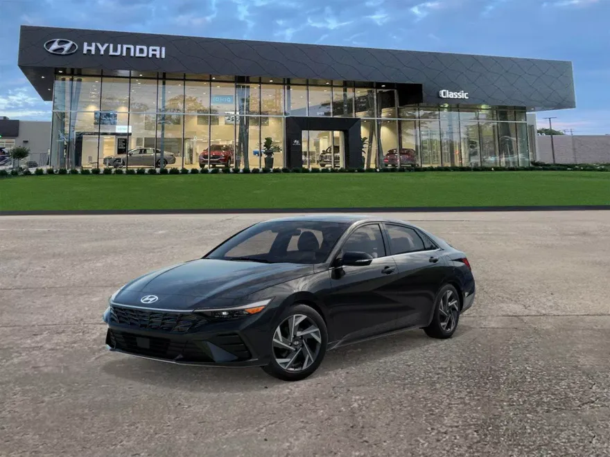 2025 Hyundai Elantra Limited photo 1