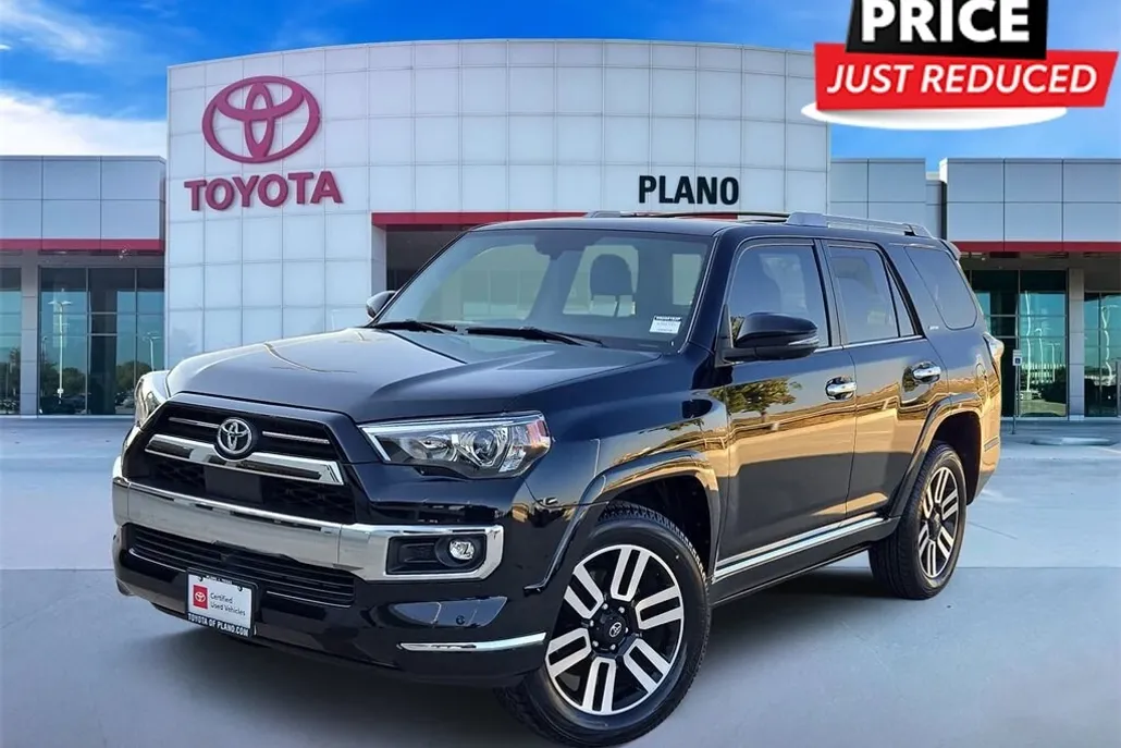 2022 Toyota 4Runner Limited photo 1