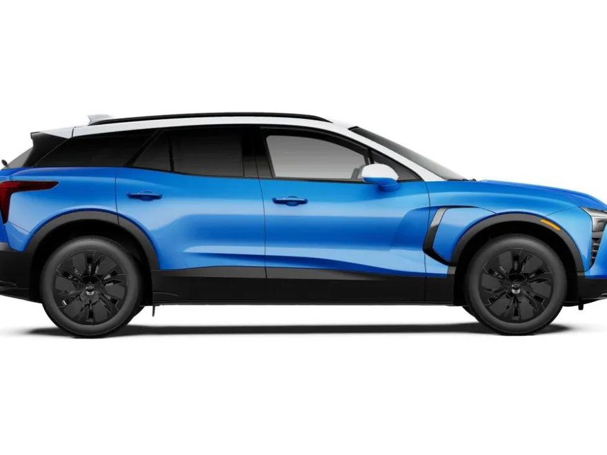 2026 Chevrolet Blazer EV photo 1