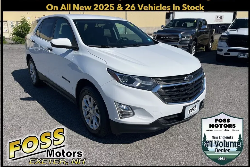 2020 Chevrolet Equinox LT photo 1
