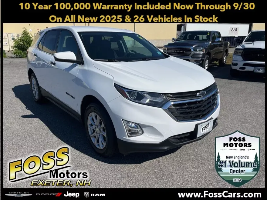 2020 Chevrolet Equinox LT photo 1