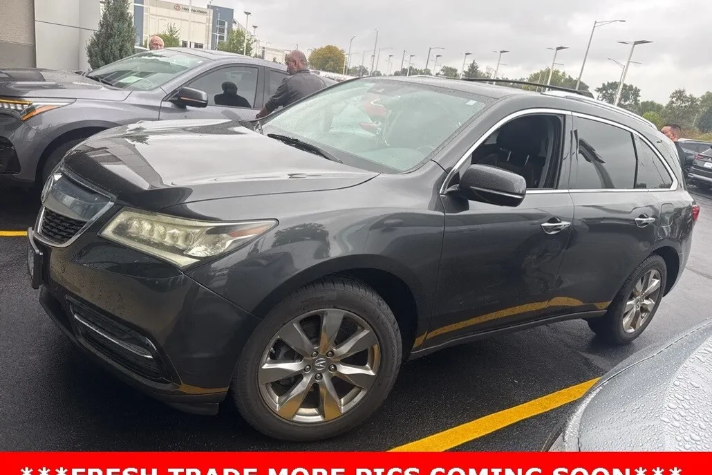 2016 Acura MDX SH-AWD Advance photo 1