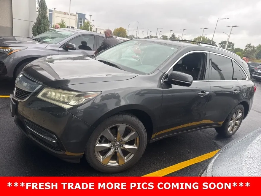 2016 Acura MDX SH-AWD Advance photo 1