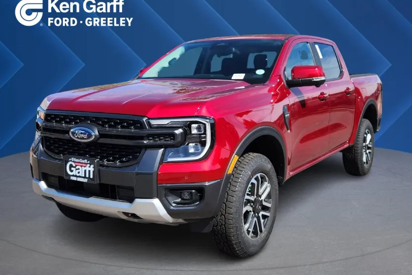 2025 Ford Ranger Lariat photo 1