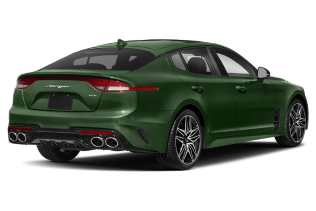 2022 Kia Stinger GT2 photo 1