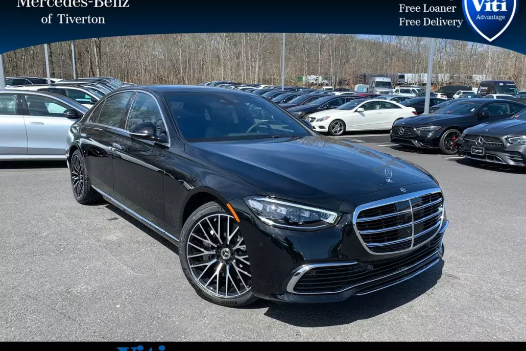 2025 Mercedes Benz S 450 580 photo 1