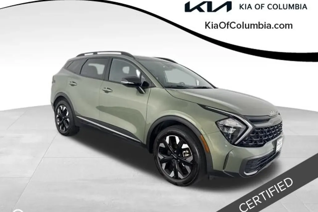 2023 Kia Sportage X-Line photo 1
