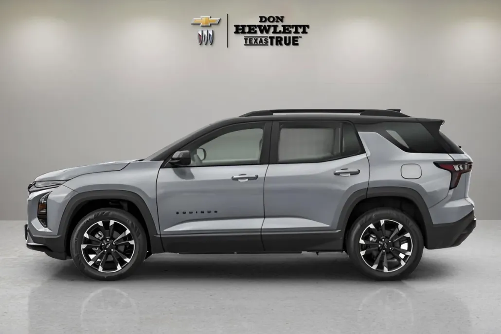 2026 Chevrolet Equinox RS photo 1