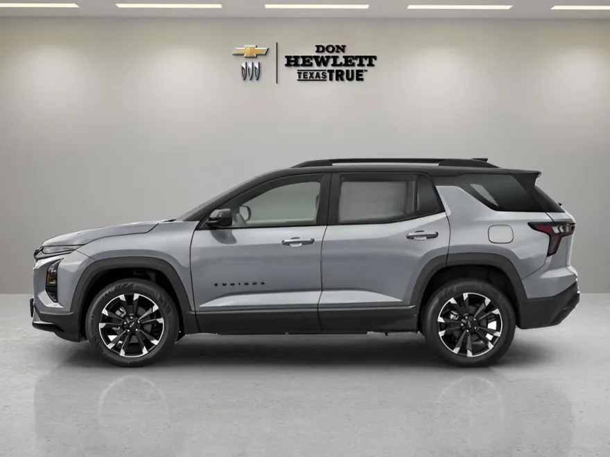 2026 Chevrolet Equinox RS photo 1