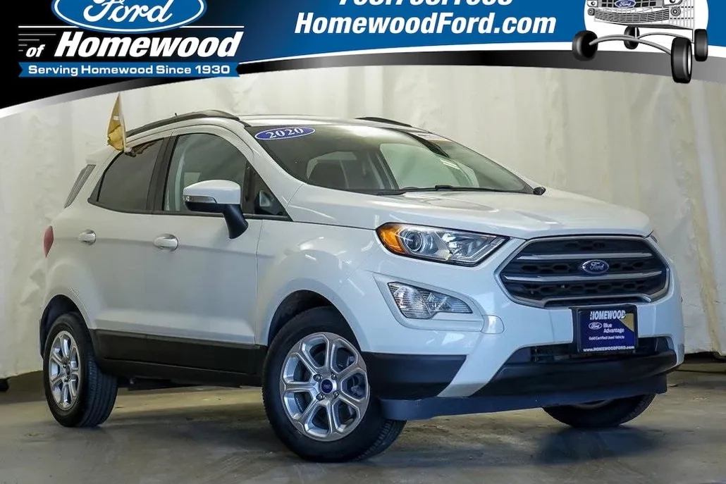 2020 Ford EcoSport SE photo 1