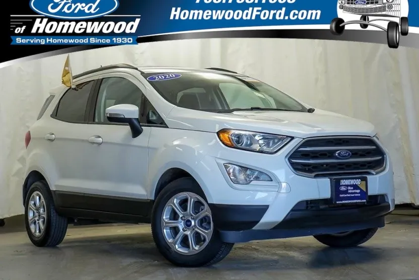 2020 Ford EcoSport SE photo 1