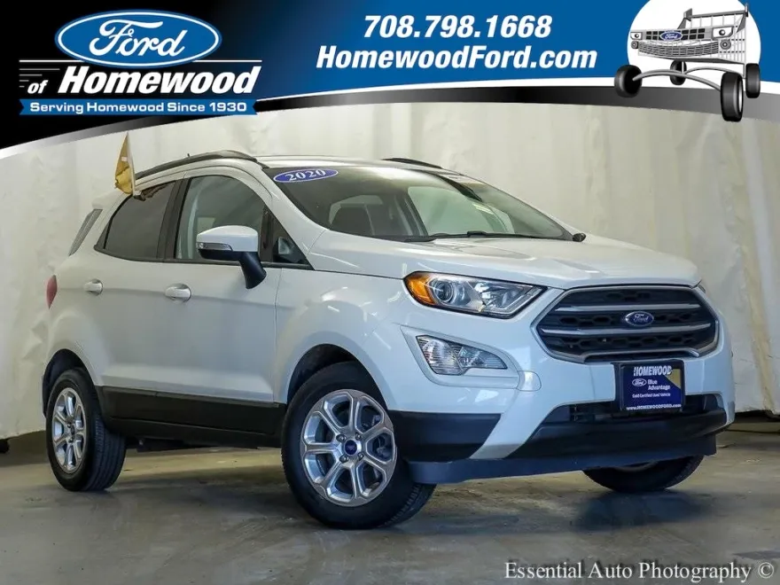 2020 Ford EcoSport SE photo 1