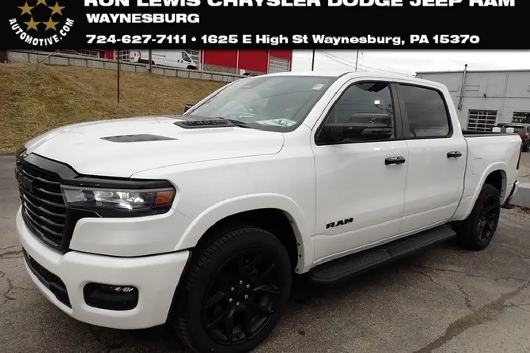 2025 Ram 1500 Laramie photo 1