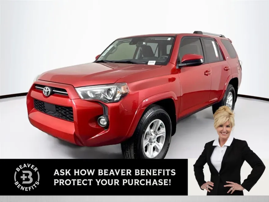 2022 Toyota 4Runner SR5 photo 1