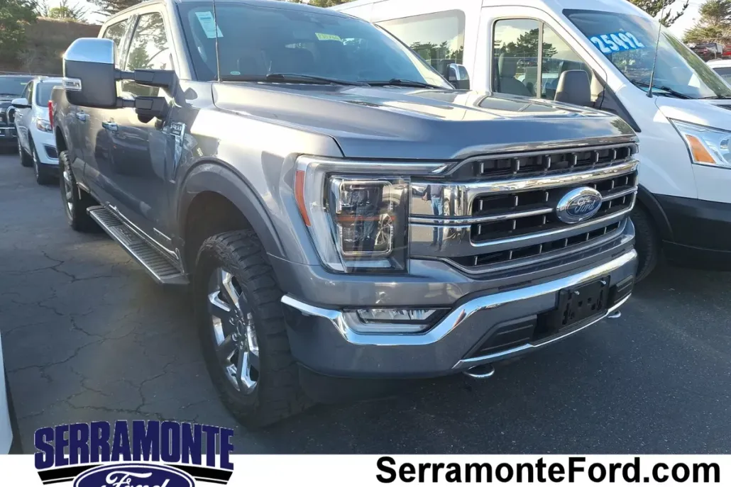 2021 Ford F-150 Lariat photo 1