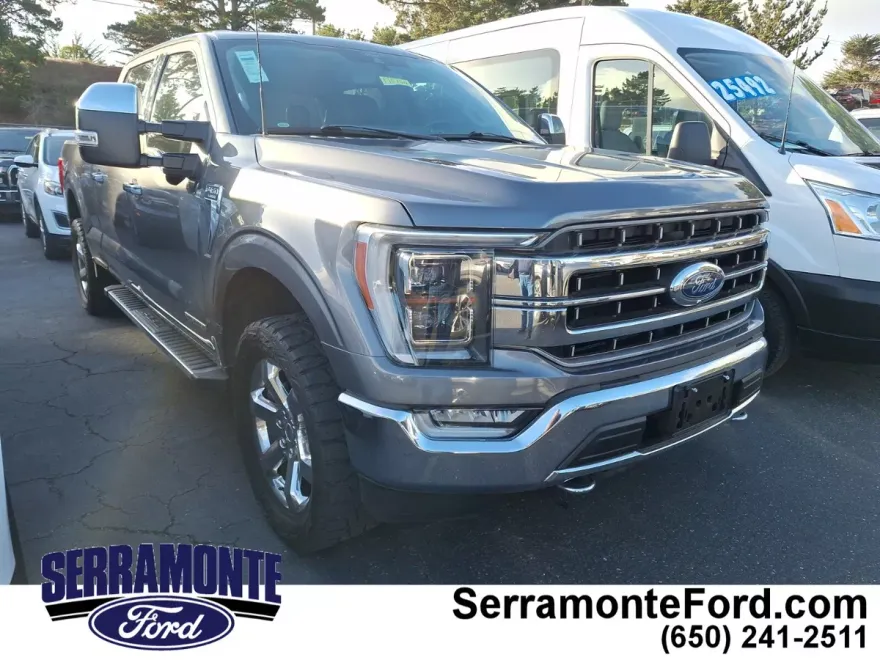 2021 Ford F-150 Lariat photo 1