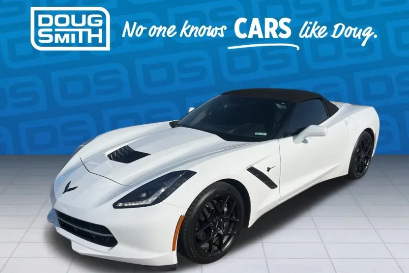 2014 Chevrolet Corvette Stingray 2LT photo 1