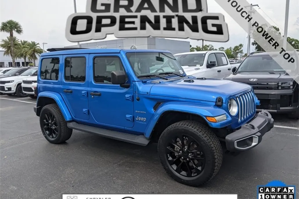 2021 Jeep Wrangler Unlimited Sahara 4xe photo 1