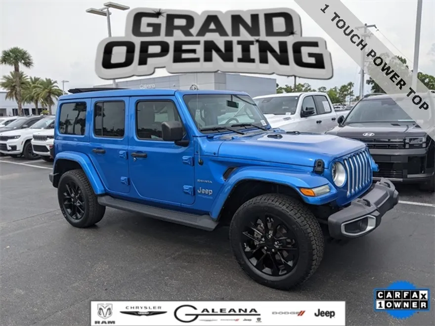 2021 Jeep Wrangler Unlimited Sahara 4xe photo 1