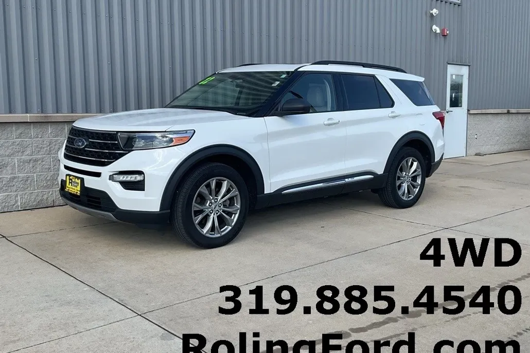 2022 Ford Explorer XLT photo 1