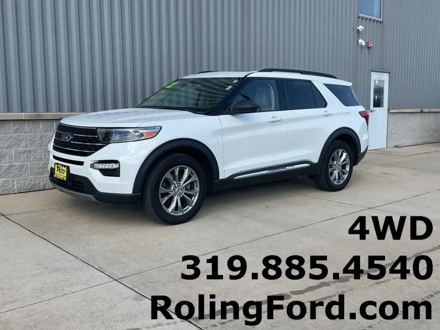 2022 Ford Explorer XLT photo 1