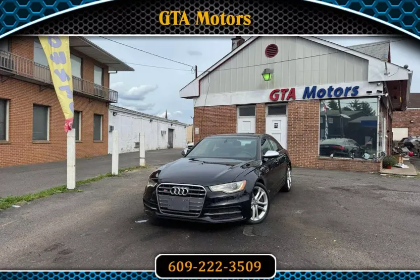 2014 Audi S6 Prestige photo 1