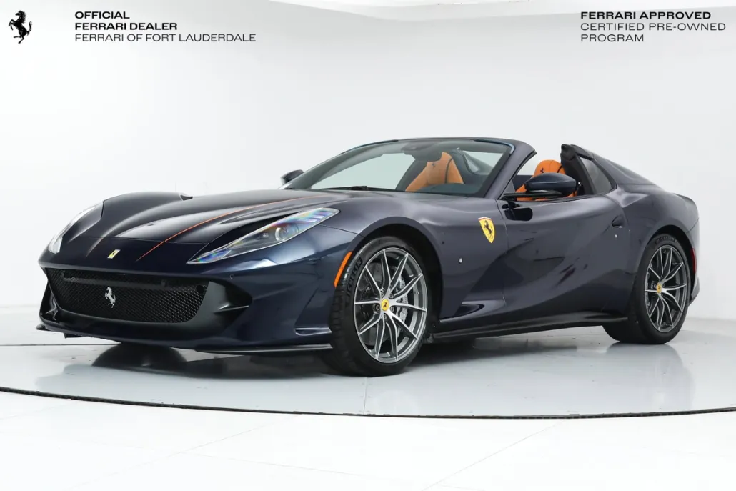 2023 Ferrari 812 GTS photo 1