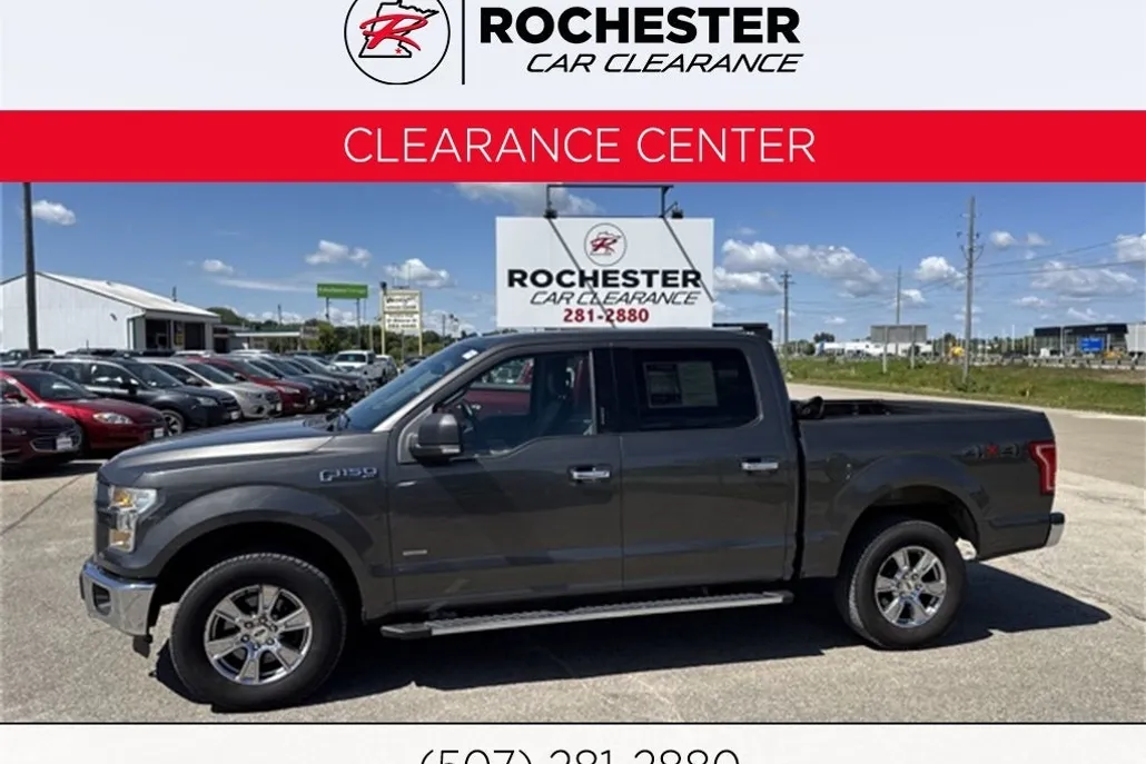 2016 Ford F-150 XLT photo 1