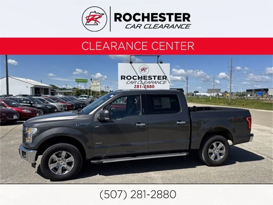 2016 Ford F-150 XLT photo 1