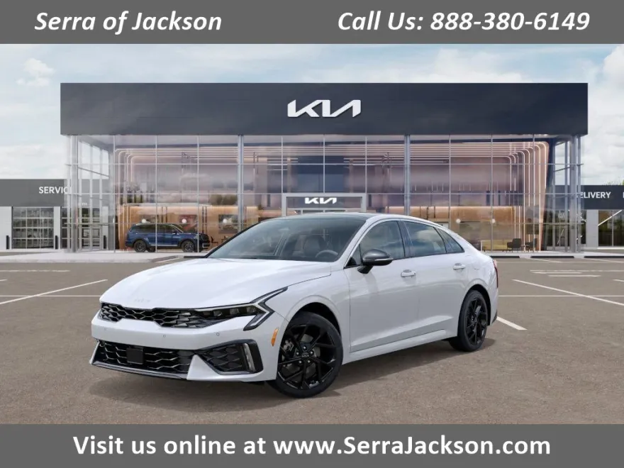 2026 Kia K5 GT-Line photo 1