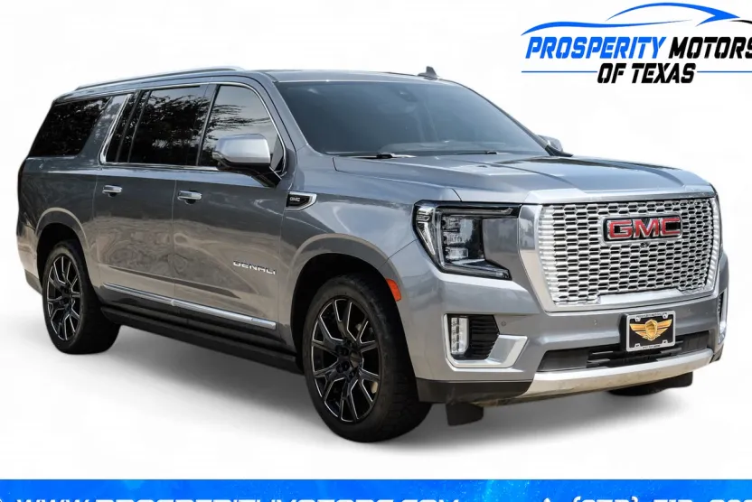 2021 Gmc Yukon XL Denali photo 1