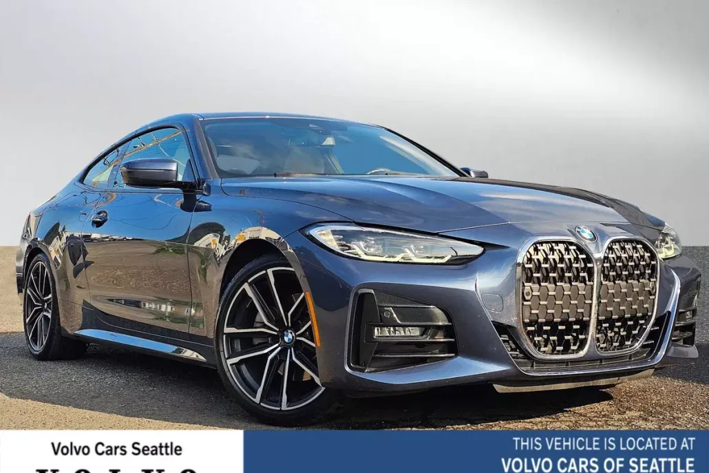 2021 Bmw 430i Coupe photo 1