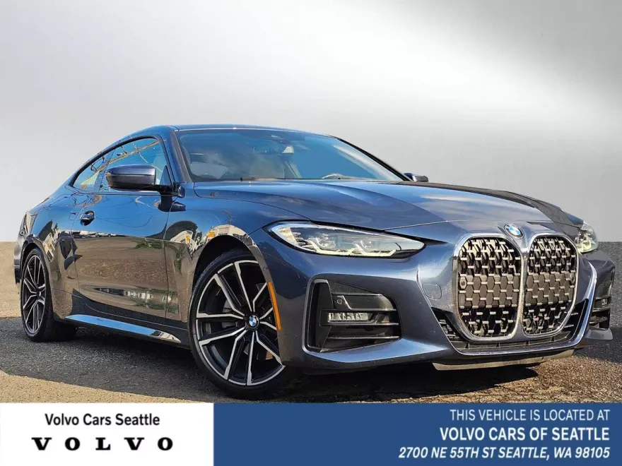2021 Bmw 430i Coupe photo 1