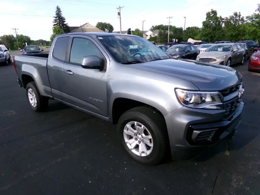 2022 Chevrolet Colorado LT photo 1