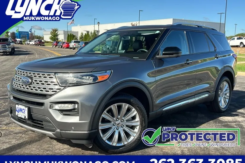 2023 Ford Explorer Limited photo 1