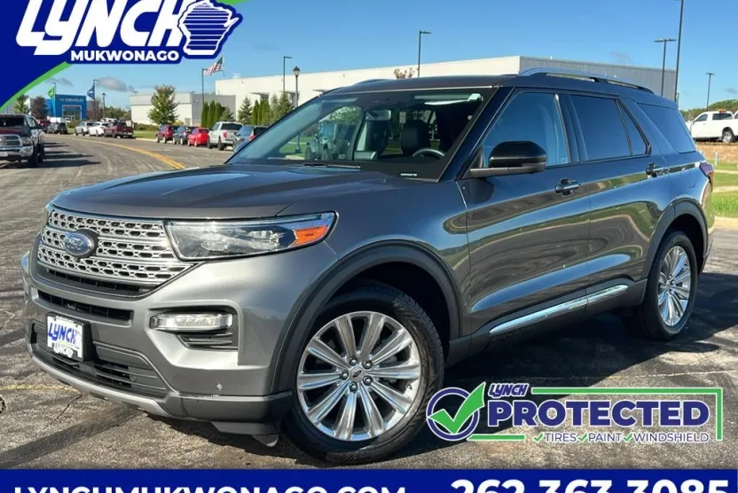 2023 Ford Explorer Limited photo 1