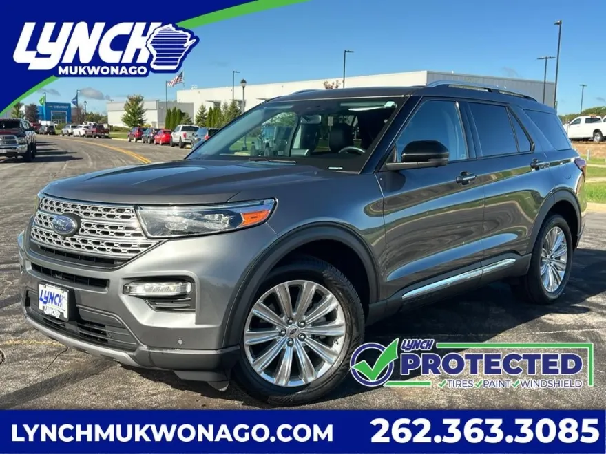2023 Ford Explorer Limited photo 1