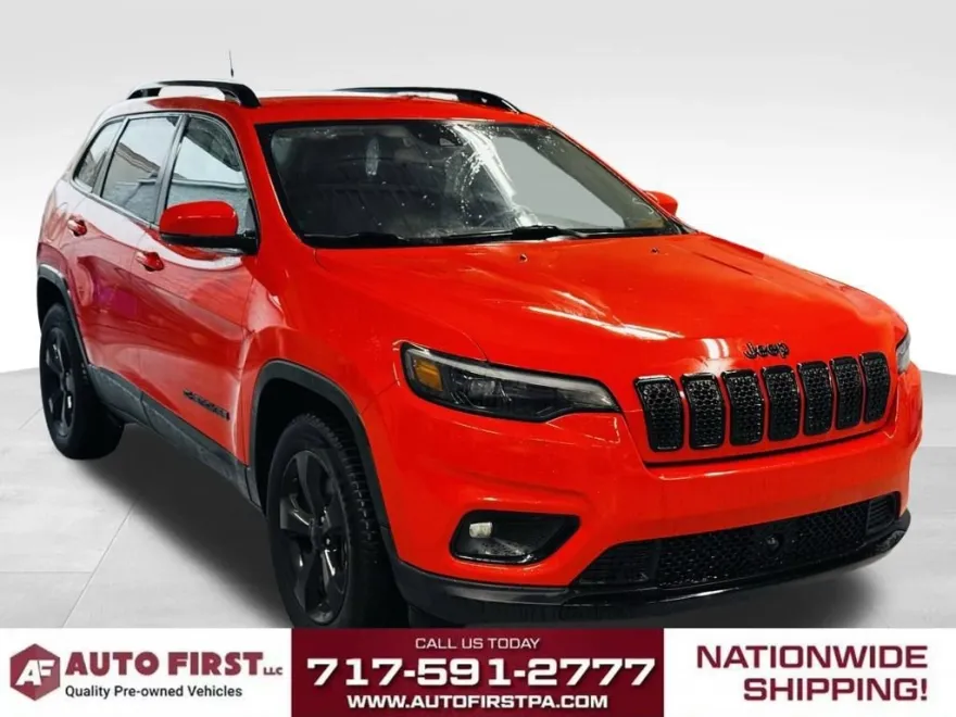 2021 Jeep Cherokee Altitude photo 1